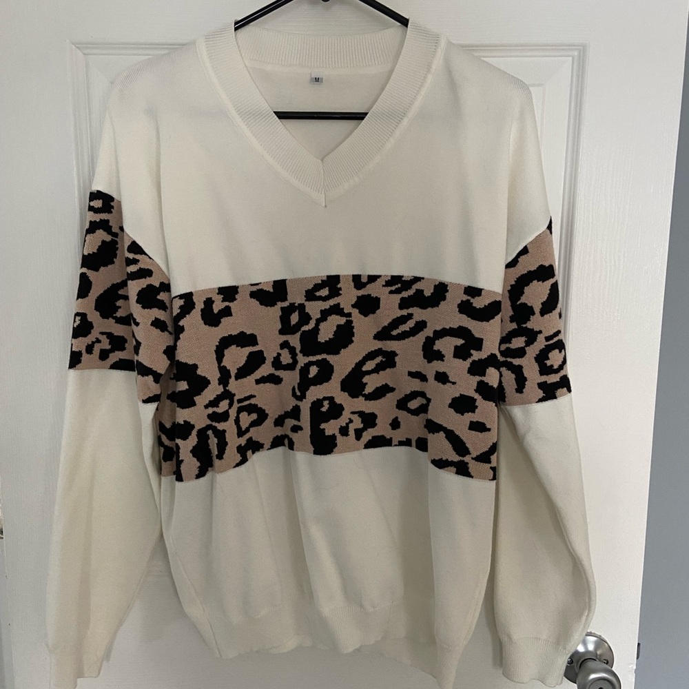 Leopard Sweater